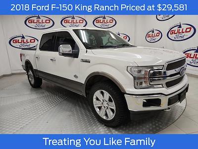 2018 Ford F-150 SuperCrew Cab 4WD Pickup for sale #S101151A - photo 1