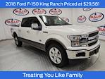 2018 Ford F-150 SuperCrew Cab 4WD Pickup for sale #S101151A - photo 1