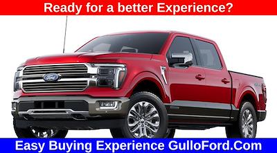 New 2025 Ford F-150 King Ranch SuperCrew Cab 4WD Pickup for sale #S101175 - photo 1