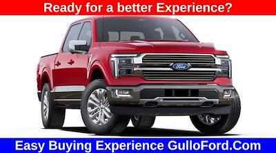 New 2025 Ford F-150 King Ranch SuperCrew Cab 4WD Pickup for sale #S101175 - photo 2