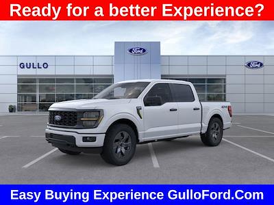 New 2025 Ford F-150 STX SuperCrew Cab 4WD Pickup for sale #S101190 - photo 1