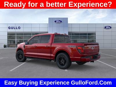 New 2025 Ford F-150 XLT SuperCrew Cab 4WD Pickup for sale #S101194 - photo 2