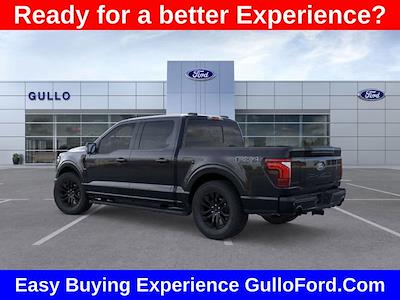 New 2025 Ford F-150 Lariat SuperCrew Cab 4WD Pickup for sale #S101272 - photo 2