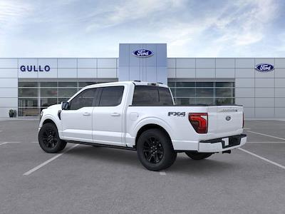 New 2025 Ford F-150 Platinum SuperCrew Cab 4WD Pickup for sale #S101305 - photo 2
