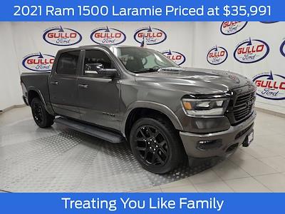 Used 2021 Ram 1500 Laramie Crew Cab for sale #S101308B1 - photo 1
