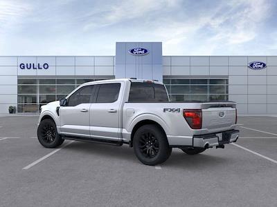 New 2025 Ford F-150 XLT SuperCrew Cab 4WD Pickup for sale #S101337 - photo 2