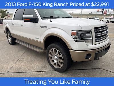 2013 Ford F-150 SuperCrew Cab 4WD Pickup for sale #S101353A - photo 1