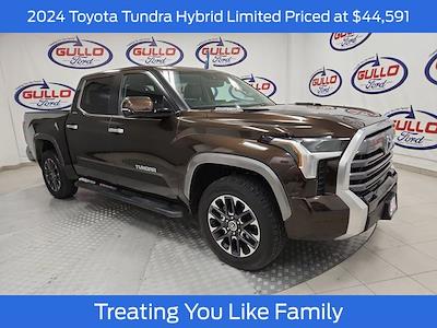 Used 2024 Toyota Tundra Limited CrewMax Cab for sale #S101367A - photo 1