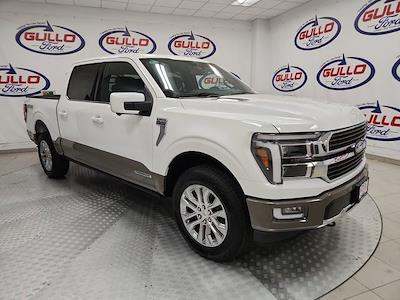 New 2025 Ford F-150 King Ranch SuperCrew Cab 4WD Pickup for sale #S101369 - photo 1