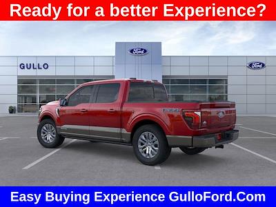 New 2025 Ford F-150 King Ranch SuperCrew Cab 4WD Pickup for sale #S101370 - photo 2