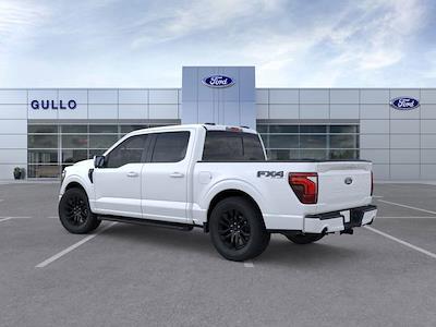 New 2025 Ford F-150 Lariat SuperCrew Cab 4WD Pickup for sale #S101373 - photo 2