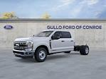New 2025 Ford F-350 XL Crew Cab Cab Chassis for sale #S101377 - photo 1
