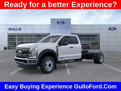 New 2025 Ford F-550 XL Super Cab 4x4 Cab Chassis for sale #S101403 - photo 1