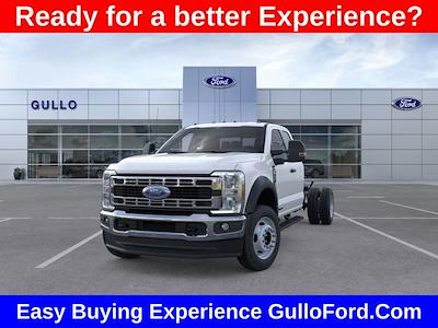 New 2025 Ford F-550 XL Super Cab 4x4 Cab Chassis for sale #S101403 - photo 2