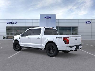 New 2025 Ford F-150 Lariat SuperCrew Cab 4WD Pickup for sale #S101409 - photo 2