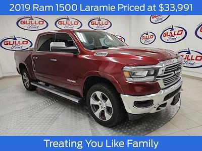 Used 2019 Ram 1500 Laramie Crew Cab for sale #S101411A - photo 1