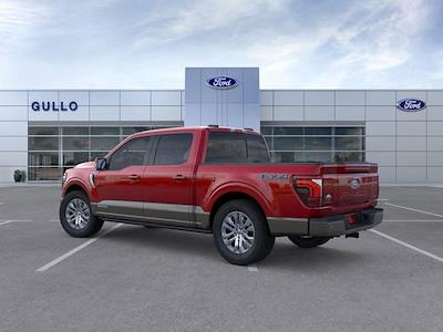 New 2025 Ford F-150 King Ranch SuperCrew Cab 4WD Pickup for sale #S101416 - photo 2