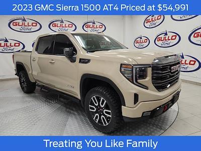 Used 2023 GMC Sierra 1500 AT4 Crew Cab for sale #S101427A - photo 1