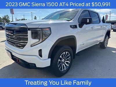 Used 2023 GMC Sierra 1500 AT4 Crew Cab for sale #S101447A - photo 1
