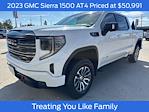 Used 2023 GMC Sierra 1500 AT4 Crew Cab for sale #S101447A - photo 1