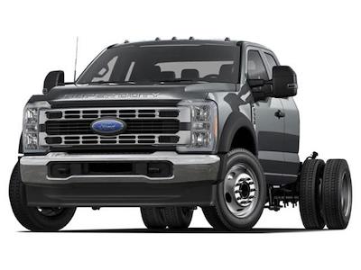 New 2025 Ford F-550 XL Super Cab 4WD Cab Chassis for sale #S101461 - photo 1