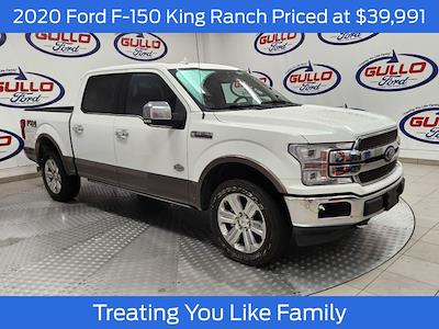 2020 Ford F-150 SuperCrew Cab 4WD Pickup for sale #S101465A - photo 1