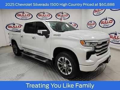 Used 2025 Chevrolet Silverado 1500 High Country Crew Cab for sale #S101475A - photo 1