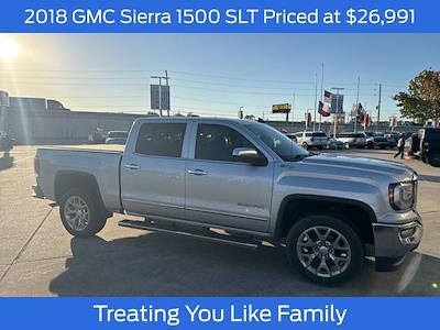 Used 2018 GMC Sierra 1500 SLT Crew Cab for sale #S101476A - photo 1