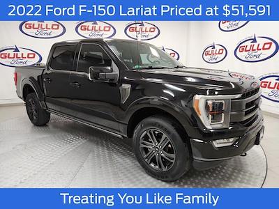 Used 2022 Ford F-150 Lariat SuperCrew Cab for sale #S101510A - photo 1