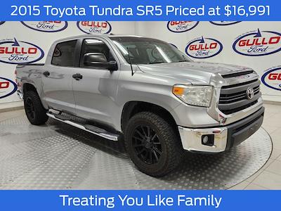 Used 2015 Toyota Tundra SR5 Crew Cab for sale #S101540A - photo 1