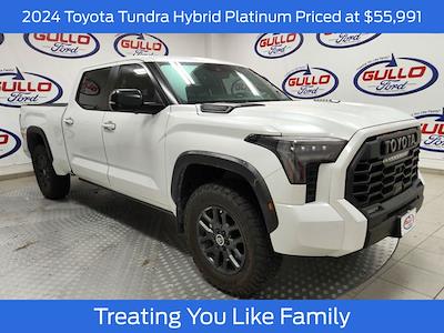Used 2024 Toyota Tundra Platinum CrewMax Cab for sale #S101555A - photo 1