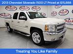 Used 2013 Chevrolet Silverado 1500 LT Crew Cab for sale #S101606A - photo 1