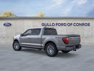 New 2025 Ford F-150 Lariat SuperCrew Cab for sale #S101688 - photo 2