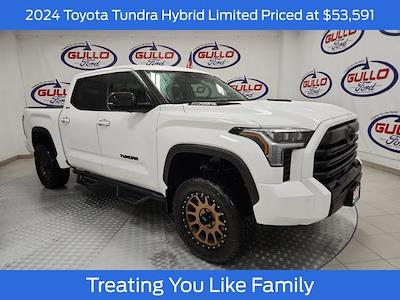 Used 2024 Toyota Tundra Limited CrewMax Cab for sale #S101695A - photo 1