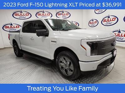 Used 2023 Ford F-150 Lightning XLT SuperCrew Cab for sale #S101709A - photo 1