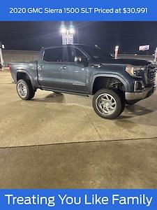 Used 2020 GMC Sierra 1500 SLT Crew Cab for sale #S101715A - photo 1