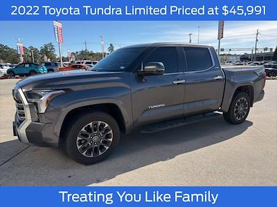 Used 2022 Toyota Tundra Limited CrewMax Cab for sale #S110076A - photo 1