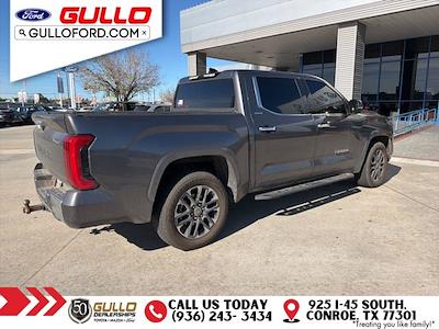 Used 2022 Toyota Tundra Limited CrewMax Cab for sale #S110076A - photo 2