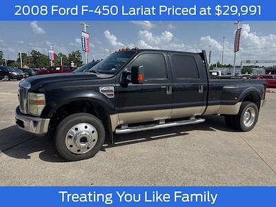 2008 Ford F-450 Crew Cab DRW 4x4 Pickup for sale #S370035A2 - photo 1