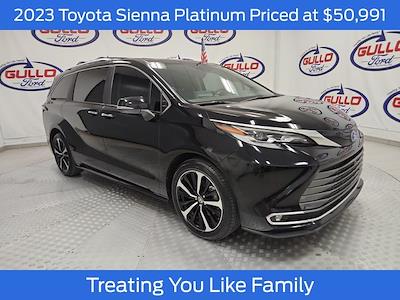 Used 2023 Toyota Sienna Platinum Minivan for sale #S370062B - photo 1