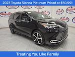 Used 2023 Toyota Sienna Platinum Minivan for sale #S370062B - photo 1