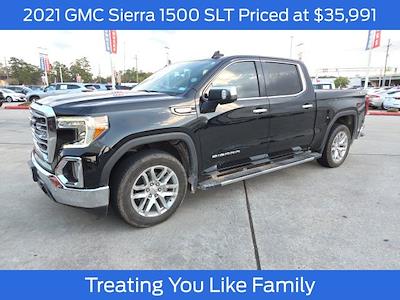 Used 2021 GMC Sierra 1500 SLT Crew Cab for sale #S370189A - photo 1