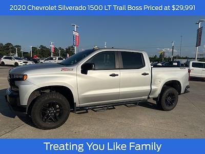 2020 Chevrolet Silverado 1500 Crew Cab 4x4 Pickup for sale #S400010A - photo 1