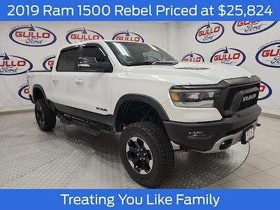 Used 2019 Ram 1500 Rebel Crew Cab 4WD Pickup for sale #S400023B - photo 1