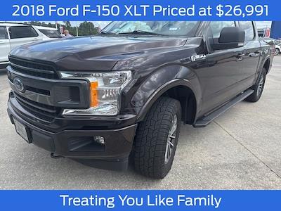 2018 Ford F-150 SuperCrew Cab 4x4 Pickup for sale #S400028A - photo 1