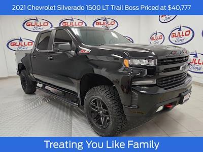 2021 Chevrolet Silverado 1500 Crew Cab 4x4 Pickup for sale #S400032A - photo 1