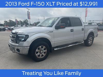 2013 Ford F-150 SuperCrew Cab 4x4 Pickup for sale #SL10001A - photo 1