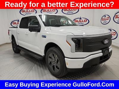 New 2025 Ford F-150 Lightning Flash SuperCrew Cab AWD Pickup for sale #SL10019 - photo 1