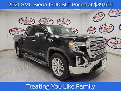 Used 2021 GMC Sierra 1500 SLT Crew Cab 4WD Pickup for sale #S101196A - photo 1