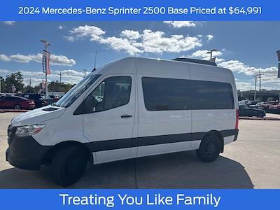 2024 Mercedes-Benz Sprinter 2500 Standard Roof RWD Passenger Van for sale #S370174A - photo 1